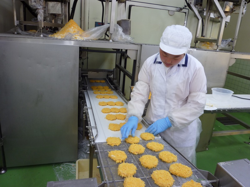 浩口原种场日本食品加工